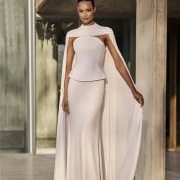 Shoulder Cover With Cape Attached