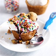 Sugar Crystal Cookie Sundae