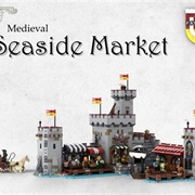 910047 Medieval Seaside Market (Bricklink, 2025)