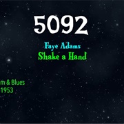 #8700 Shake a Hand by Faye Adams