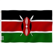 Flag of Kenya