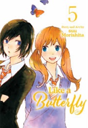 Like a Butterfly Vol 5 (Suu Morishita)