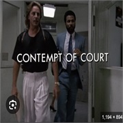 S4.E1. Contempt of Court (1987)
