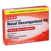 Decongestant