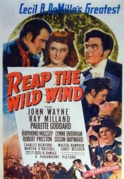 Reap the Wild Wind - Victor Milner & William V. Skall (1942)