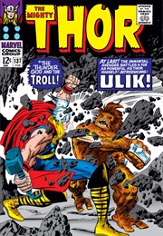 Thor #137 (Stan Lee & Jack Kirby)