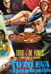 Totò, Eva E Il Pennello Proibito (1959)
