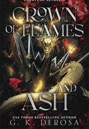 Crown of Flames and Ash (G.K. Derosa)
