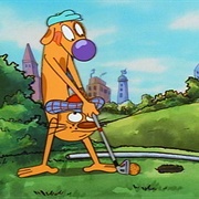 S2.E9: Showdown at Hole 18/Sneezie Dog