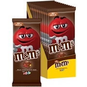 M&M's Chocolate Bar
