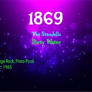 #7786 Dirty Water by the Standells