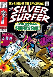 Silver Surfer #9 (Stan Lee & John Buscema)