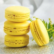 Yuzu Macaron