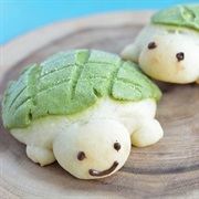 Turtle Melon Pan