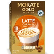 Mokate Gold Latte Caramel