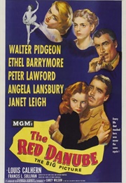 The Red Danube - Cedric Gibbons, Hans Peters, Edwin B. Willis, & Hugh Hunt (1950)