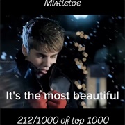 #357 Mistletoe by Justin Bieber