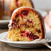 Cranberry Orange Cake