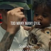 #1174 Sprinter by Central Cee & Dave