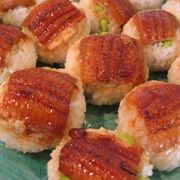 Unagi Rice Ball