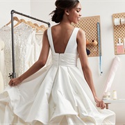 Square Back With Angled Straps