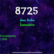 #9649 Insensitive by Jann Arden