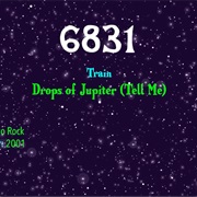 #9104 Drops of Jupiter (Tell Me) by Train