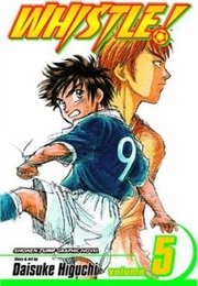 Whistle! Vol. 5 (Daisuke Higuchi)