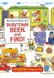 Richard Scarry's Busytown Seek and Find! (Richard Scarry)