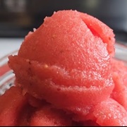 Fresh Fruit Sorbet