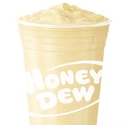 Banana & Ice Cream Frozen Drink