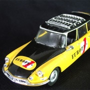 Citroën ID19 Break Radio Europe 1 Tour De France 1960