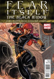 Fear Itself: The Black Widow #1 (August 2011)