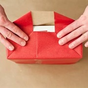 Wrapped a Gift