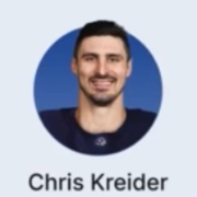 Chris Kreider (Team USA) 4 Nations Face Off