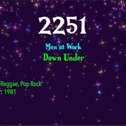 #7907 Down Under by Men at Work