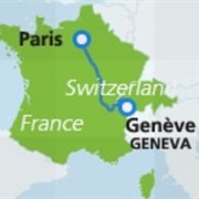 Train Paris-Geneva