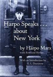 Harpo Speaks... About New York (Harpo Marx)
