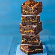 Make Salted Caramel Brownies