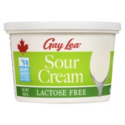 Lactose-Free Sour Cream