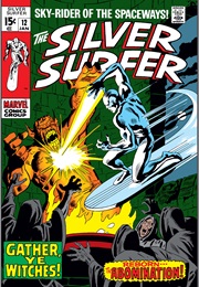 Silver Surfer #12 (Stan Lee & John Buscema)