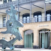 Arp Museum Bahnhof Rolandsdeck