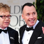 Elton John Marries David Furnish 12/21/2014