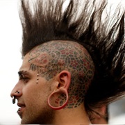 Get a Piercing, Tattoo or Haircut