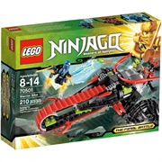 70501 Warrior Bike (Ninjago, 2013)