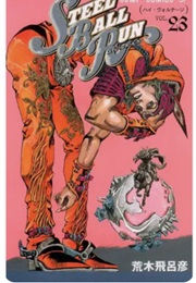 Jojo's Bizarre Adventure Part 7 Steel Ball Run 23 (Hirohiko Araki)