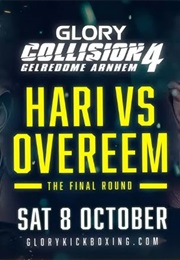 Glory: Collision 4 (2022)