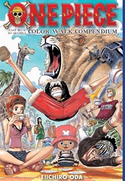 One Piece Color Walk Compendium: East Blue to Skypeia, Shonen Jump Edition (Eiichiro Oda)
