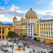 Plaza Morazán, Honduras