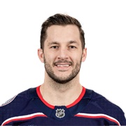 Justin Danforth (Columbus Blue Jackets)